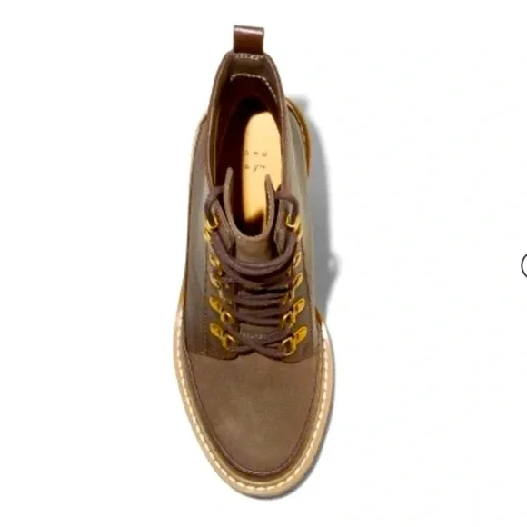 Women's Tessa Winter Boots - A New Day Brown size 6 - Picture 3 of 4